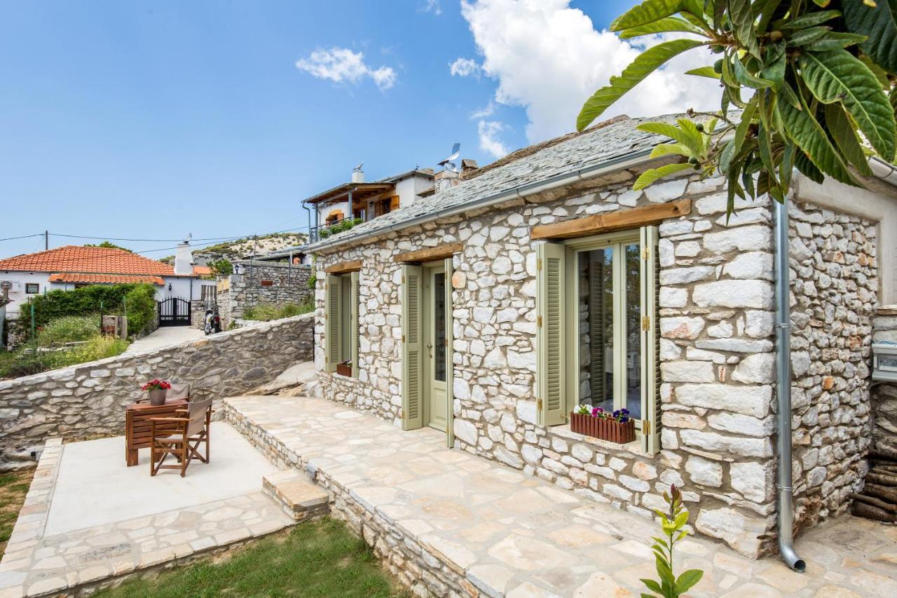 Ahirona Villa Theológosz Kültér fotó